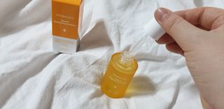 체르엠 스템앤셀 비타민 브라이트닝 에센스 30ml 1개 — 5점을 준 리뷰어가 2021년 9월 올린 사용 사진