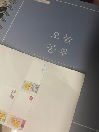 리훈 여러분의 오늘을 채워나갈 수 있도록 도와줄 오늘공부 1년용 스터디플래너 — 5점을 준 리뷰어가 2021년 4월 올린 사용 사진