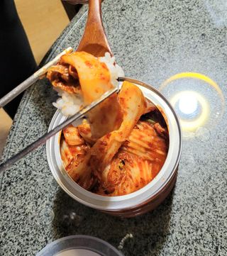 셰프애찬 알배기 겉절이 김치 1kg — 5점을 준 리뷰어가 2022년 11월 올린 사용 사진