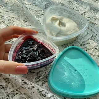 요즘 콩포트 그릭요거트 3종 세트 — 4.5점을 준 리뷰어가 2020년 12월 올린 사용 사진