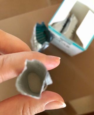 프리마인 유산균 국가지정연구소 선정, 살아있는 생유산균 200억 마리의 힘. 유산균n굿바이옴플러스 — 5점을 준 리뷰어가 2021년 9월 올린 사용 사진