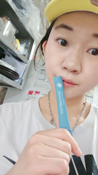클린24시간 슬림앤유산균 1박스 (3.5g X 15포) — 5점을 준 리뷰어가 2023년 5월 올린 사용 사진