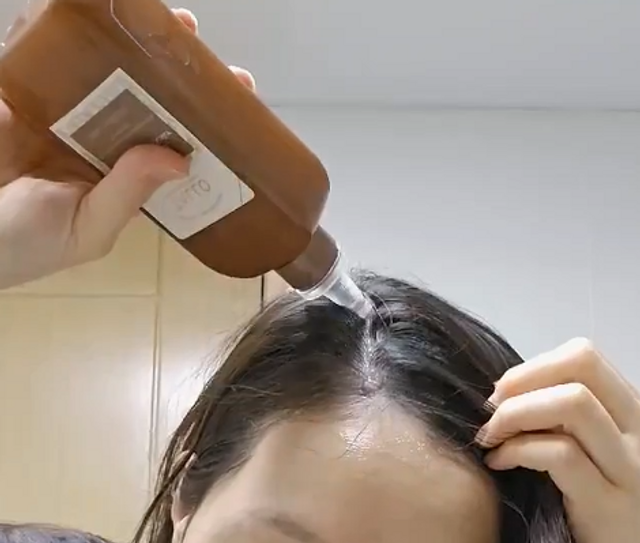 딸로 맥주효모 두피스케일러 / 각질&노폐물 타파 두피 딥-클렌징 리뷰 사진
