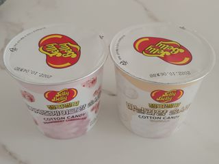 젤리벨리 솜사탕 2종-딸기치즈케이크, 바닐라 — 5점을 준 리뷰어가 2021년 11월 올린 사용 사진