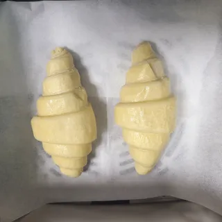 서브큐 삼양사 쿠프드팟 AOP 샤랑트푸아투 버터 크로와상 (5개입) — 5점을 준 리뷰어가 2022년 5월 올린 사용 사진