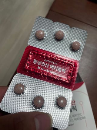 [리노브] 4세대 활성엽산 액티폴릭 270mg x 30정 — 5점을 준 리뷰어가 2022년 9월 올린 사용 사진