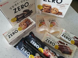 ZERO (초콜릿 칩 쿠키, 카카오 케이크, 후르츠 젤리, 아이스 콜라, 아이스 초코바) — 5점을 준 리뷰어가 2022년 6월 올린 사용 사진