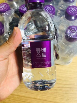 몽베스트 [MONTBEST] 330mL 20병 — 5점을 준 리뷰어가 2021년 10월 올린 사용 사진