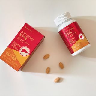 서울약사신협 간건강 실리마린 밀크씨슬 800mg, 60정 — 4점을 준 리뷰어가 2021년 11월 올린 사용 사진