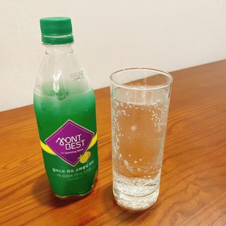 몽베스트 Montbest with Sparkling water Lemon OR Lime 20병(랜덤) — 5점을 준 리뷰어가 2021년 10월 올린 사용 사진