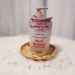 벨먼 내추럴 스파 머드레티놀 바디워시(그린로즈, 미드나잇 피오니) — 5점을 준 리뷰어가 2022년 6월 올린 사용 사진