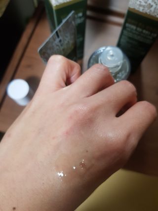 조아산코스메틱 승비 오리엔탈 허브 크림 + 승비 오리엔탈 허브 스킨 — 4점을 준 리뷰어가 2021년 11월 올린 사용 사진