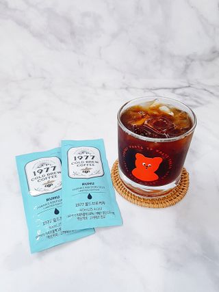 여우두마리 1977 콜드브루 스틱 더치커피 루후 커피팩토리 — 5점을 준 리뷰어가 2021년 2월 올린 사용 사진