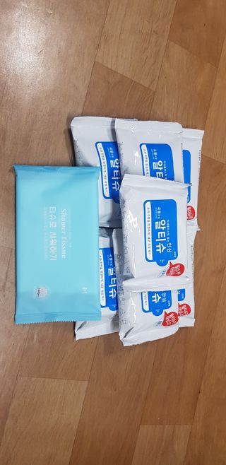 [엠메이데이] 안심 알티슈 20매 x 7 — 5점을 준 리뷰어가 2022년 1월 올린 사용 사진