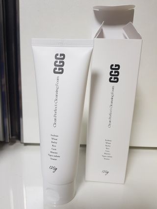 지지지 클린 퍼펙트 클렌징폼 120g — 5점을 준 리뷰어가 2022년 3월 올린 사용 사진