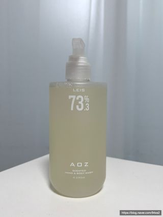 에일리언오더즈 센티드 핸드 앤 바디 워시 290ml (3종 택1) — 5점을 준 리뷰어가 2023년 8월 올린 사용 사진