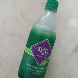 몽베스트 Montbest with Sparkling water Lime20병 — 5점을 준 리뷰어가 2023년 2월 올린 사용 사진