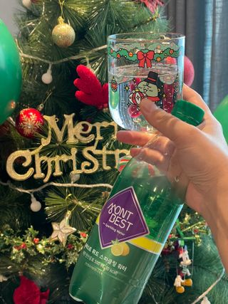 몽베스트 Montbest with Sparkling water Lemon OR Lime 20병(랜덤) — 5점을 준 리뷰어가 2022년 12월 올린 사용 사진