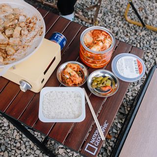 셰프애찬 알배기 겉절이 김치 1kg — 5점을 준 리뷰어가 2022년 9월 올린 사용 사진