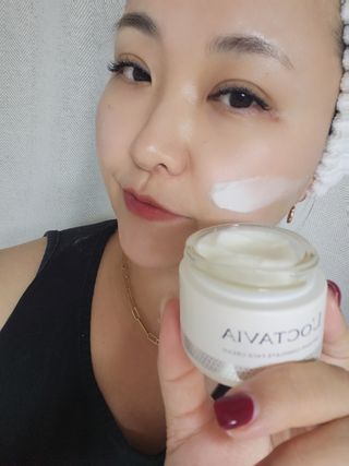 록타비아 Artisan Complete Face Cream — 5점을 준 리뷰어가 2023년 11월 올린 사용 사진