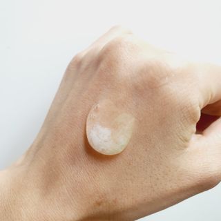 김정문알로에 큐어 큐어 알로에 리프레쉬 젤리 세럼, 큐어 알로에 하이드로 젤리 크림 — 5점을 준 리뷰어가 2021년 4월 올린 사용 사진