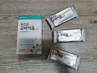 프리마인 유산균 국가지정연구소 선정, 살아있는 생유산균 200억 마리의 힘. 유산균n굿바이옴플러스 — 5점을 준 리뷰어가 2022년 4월 올린 사용 사진