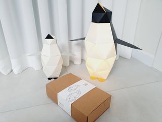[폴리곤즈] 허들린 패밀리 DIY 블록 세트 (허들린 펭귄 블록+미니허들린 펭귄 블록) — 5점을 준 리뷰어가 2022년 4월 올린 사용 사진
