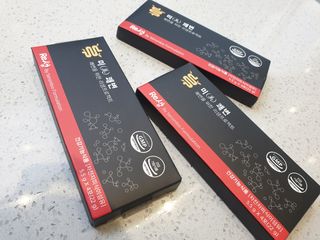 새롬바이오 리생 [미쾌변] 차전자피 식이섬유 건강기능식품 3팩 — 5점을 준 리뷰어가 2021년 6월 올린 사용 사진