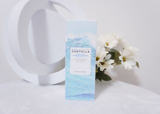 [스킨1004] 마다가스카르 센텔라 히알루-시카 워터핏 선세럼 50ml — 5점을 준 리뷰어가 2024년 5월 올린 사용 사진