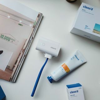 주식회사 클린디 [클린디] 찝찝한 칫솔은 이제 그만, 살균과 건조기능 칫솔살균건조기로 더욱 뽀송하게🦷 — 5점을 준 리뷰어가 2021년 12월 올린 사용 사진