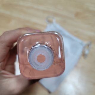 [바디셀런스] 속보습+사용감+향 모두 잡은 / 세라드린 속보습 핑크토너 300ml — 4점을 준 리뷰어가 2022년 2월 올린 사용 사진