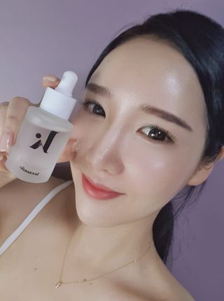 키노닉스 펀더멘탈 앰플 부스터 — 5점을 준 리뷰어가 2021년 9월 올린 사용 사진