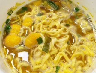NISSIN 닛신 컵누들  4종 - 씨푸드오리지날, 씨푸드 스파이시, 씨푸드 커리, 씨푸드 XO소스 — 5점을 준 리뷰어가 2022년 11월 올린 사용 사진