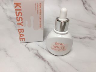 KISSY BAE 키시베이 키시베이 리얼화이트 톤업틴트 — 5점을 준 리뷰어가 2021년 8월 올린 사용 사진