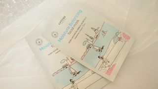 세뚜아(Cettua) 나우[세뚜아] 모이스처 밸런싱 페이셜 마스크 Cettua Moisture Balancing Facial Mask 4매 — 5점을 준 리뷰어가 2023년 12월 올린 사용 사진