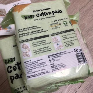 디어엘로디 유기농 무표백 건티슈 60매 — 5점을 준 리뷰어가 2022년 9월 올린 사용 사진