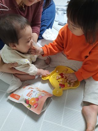 아비삭라이스볼 3종 /딸기,후르츠,단호박 — 5점을 준 리뷰어가 2021년 5월 올린 사용 사진