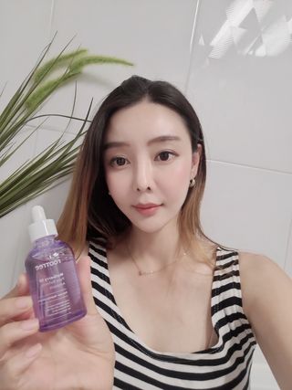 루트리 오디베리 5중 모공 리파이닝 앰플 — 5점을 준 리뷰어가 2023년 9월 올린 사용 사진