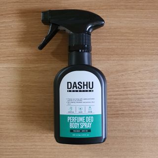 다슈코리아 다슈 솔루션 퍼퓸 데오 바디스프레이 프레쉬 그린 200ml — 5점을 준 리뷰어가 2021년 6월 올린 사용 사진