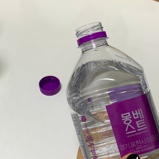 몽베스트 MONTBEST 1L 12입 — 5점을 준 리뷰어가 2022년 2월 올린 사용 사진