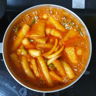 추억의 국민학교 떡볶이 국떡 뉴트로 5종 — 5점을 준 리뷰어가 2021년 11월 올린 사용 사진