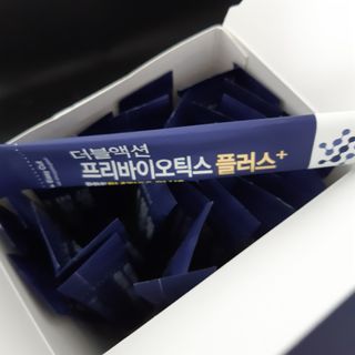 메이준뉴트리 더블액션 프리바이오틱스 플러스+ — 5점을 준 리뷰어가 2021년 7월 올린 사용 사진