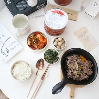 셰프애찬 알배기 겉절이 김치 1kg — 5점을 준 리뷰어가 2022년 9월 올린 사용 사진