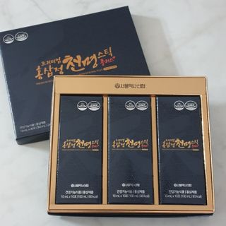 서울약사신협 약사신협_천명플러스스틱_10mlx30포 — 5점을 준 리뷰어가 2021년 4월 올린 사용 사진