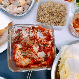 셰프애찬 별미김치 굴겉절이 1kg — 5점을 준 리뷰어가 2022년 11월 올린 사용 사진
