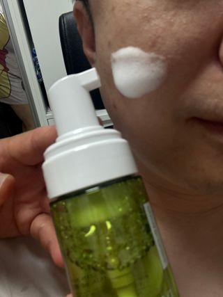 [쿠팡●구매평] 닥터초이스 디판테놀 시카 만능 버블토너 150ml — 5점을 준 리뷰어가 2025년 7월 올린 사용 사진