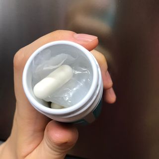 메디타민 인체유래 비피더스 포스트 프로바이오틱스 — 4점을 준 리뷰어가 2021년 5월 올린 사용 사진