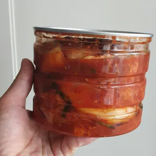 셰프애찬 알배기 겉절이 김치 1kg — 5점을 준 리뷰어가 2022년 9월 올린 사용 사진