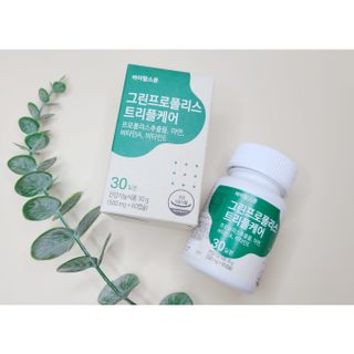 바이탈스푼 그린프로폴리스트리플케어 — 5점을 준 리뷰어가 2021년 6월 올린 사용 사진