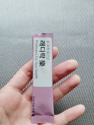 여성 유산균 래디락樂 1SET (30EA) — 5점을 준 리뷰어가 2022년 3월 올린 사용 사진